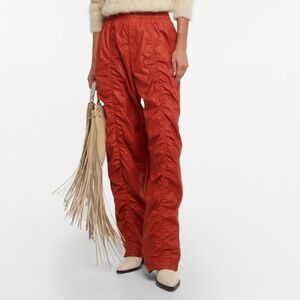 Isabel Marant Kimbra ruched pants